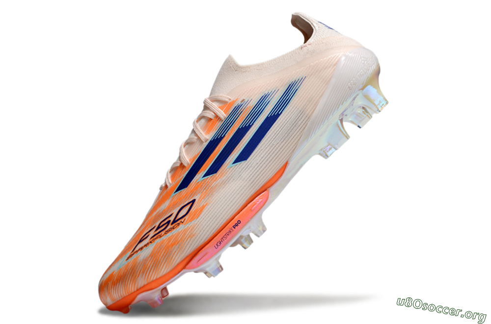 Adidas F50+ Lightstrike Pro FG Football Boots - Pink/Red/Blue 5