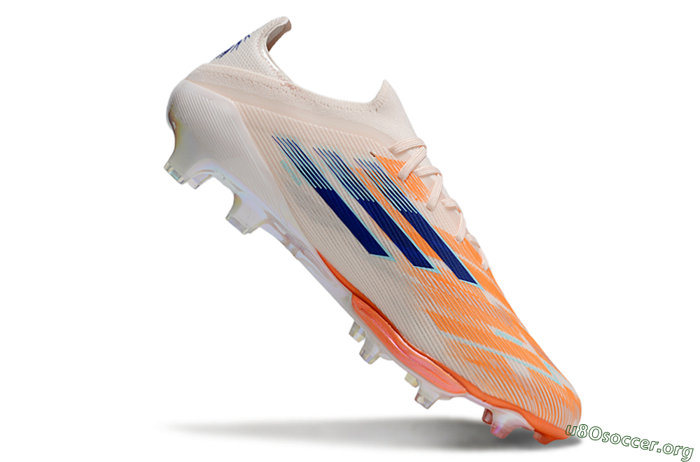 Adidas F50+ Lightstrike Pro FG Football Boots - Pink/Red/Blue 4
