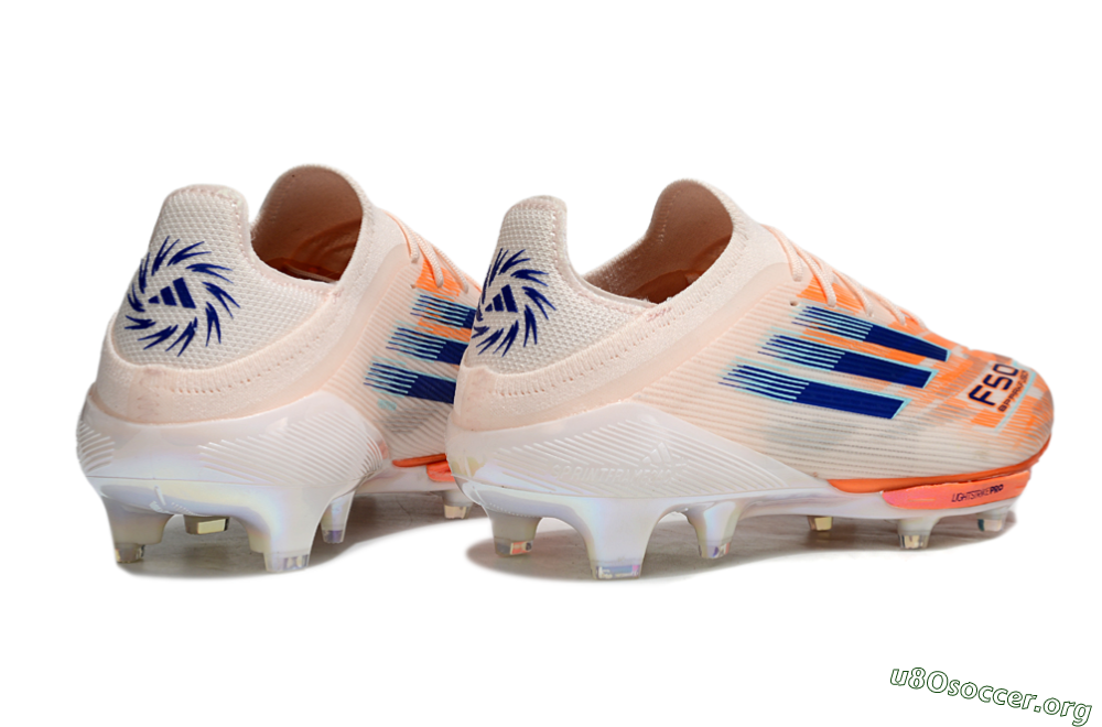 Adidas F50+ Lightstrike Pro FG Football Boots - Pink/Red/Blue 6