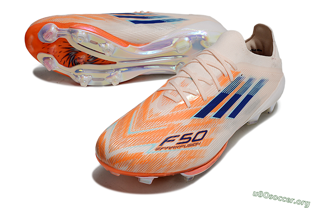 Adidas F50+ Lightstrike Pro FG Football Boots - Pink/Red/Blue 0