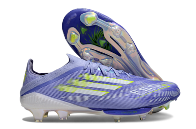 Adidas F50+ Lightstrike Pro FG Football Boots - Blue/White/Yellow