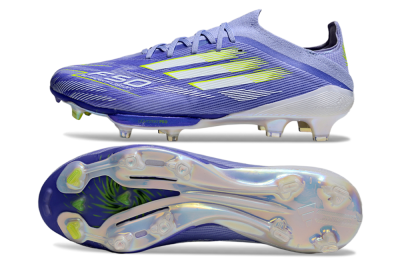 Adidas F50+ Lightstrike Pro FG Football Boots - Blue/White/Yellow