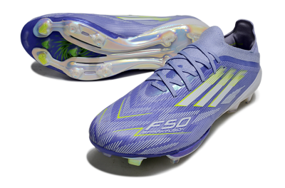 Adidas F50+ Lightstrike Pro FG Football Boots - Blue/White/Yellow