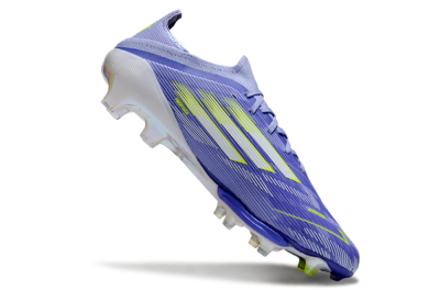 Adidas F50+ Lightstrike Pro FG Football Boots - Blue/White/Yellow