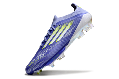 Adidas F50+ Lightstrike Pro FG Football Boots - Blue/White/Yellow