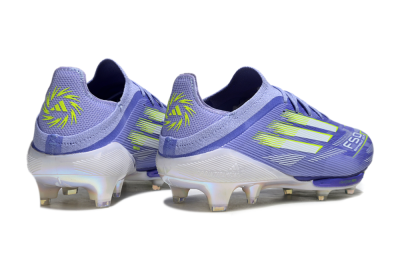 Adidas F50+ Lightstrike Pro FG Football Boots - Blue/White/Yellow