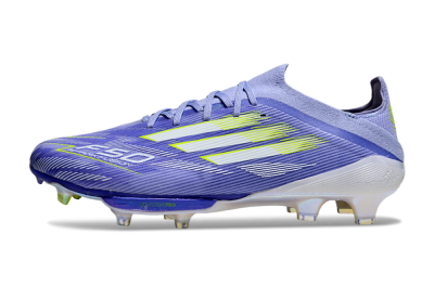 Adidas F50+ Lightstrike Pro FG Football Boots - Blue/White/Yellow