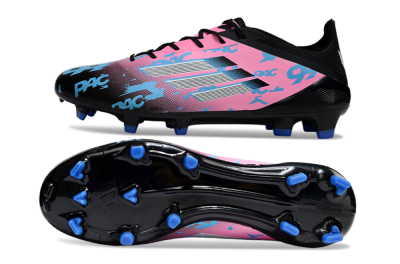 Adidas F50 Elite PAC FG Football Boots - Black/Blue/Pink