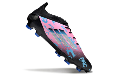 Adidas F50 Elite PAC FG Football Boots - Black/Blue/Pink