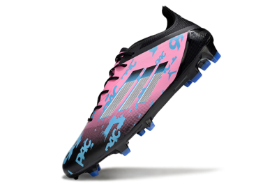 Adidas F50 Elite PAC FG Football Boots - Black/Blue/Pink