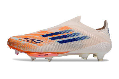 Adidas F50+ Lightstrike Pro Laceless FG Football Boots - Pink/Red/Blue