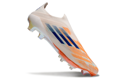 Adidas F50+ Lightstrike Pro Laceless FG Football Boots - Pink/Red/Blue