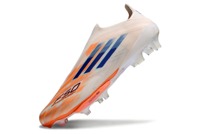 Adidas F50+ Lightstrike Pro Laceless FG Football Boots - Pink/Red/Blue