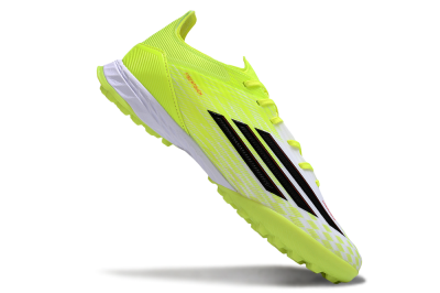 Adidas F50 Pro TF Football Shoes - Yellow/Black/Red