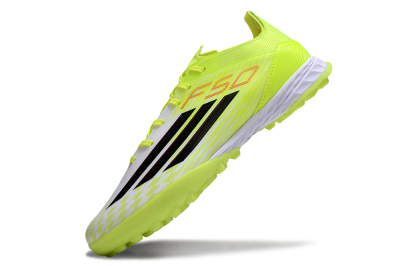 Adidas F50 Pro TF Football Shoes - Yellow/Black/Red