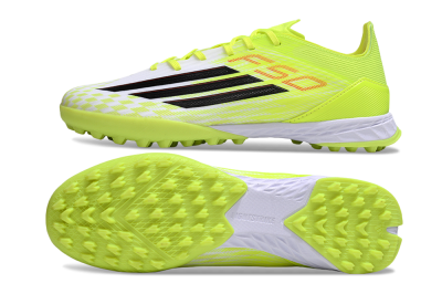 Adidas F50 Pro TF Football Shoes - Yellow/Black/Red