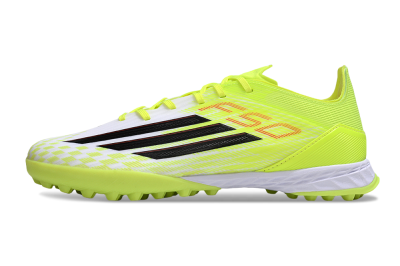 Adidas F50 Pro TF Football Shoes - Yellow/Black/Red
