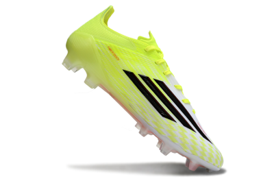 Adidas F50 Elite FG Football Boots - Yellow/Black/Red