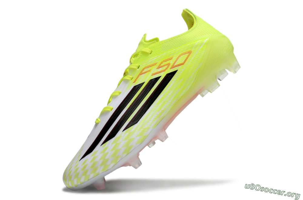 Adidas F50 Elite FG Football Boots - Yellow/Black/Red 5