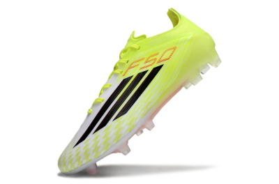 Adidas F50 Elite FG Football Boots - Yellow/Black/Red