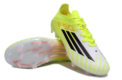 Adidas F50 Elite FG Football Boots - Yellow/Black/Red