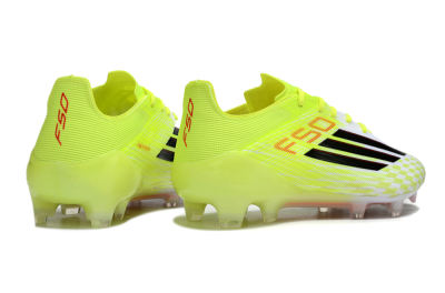 Adidas F50 Elite FG Football Boots - Yellow/Black/Red