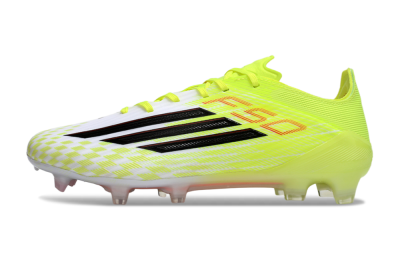 Adidas F50 Elite FG Football Boots - Yellow/Black/Red