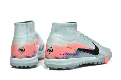 Nike Air Zoom Mercurial Superfly 10 Elite TF Football Shoes - Jade/Black/Gold