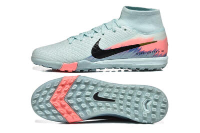 Nike Air Zoom Mercurial Superfly 10 Elite TF Football Shoes - Jade/Black/Gold