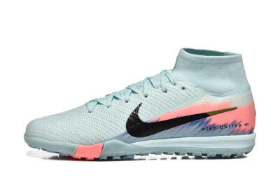 Nike Air Zoom Mercurial Superfly 10 Elite TF Football Shoes - Jade/Black/Gold