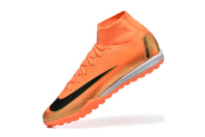 Nike Air Zoom Mercurial Superfly 10 Elite TF Football Shoes - Red/Black/Gold