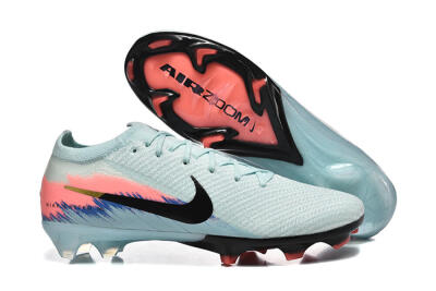 Nike Air Zoom Mercurial Vapor 16 Elite FG Football Boots - Jade/Black/Pink