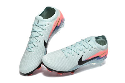 Nike Air Zoom Mercurial Vapor 16 Elite FG Football Boots - Jade/Black/Pink