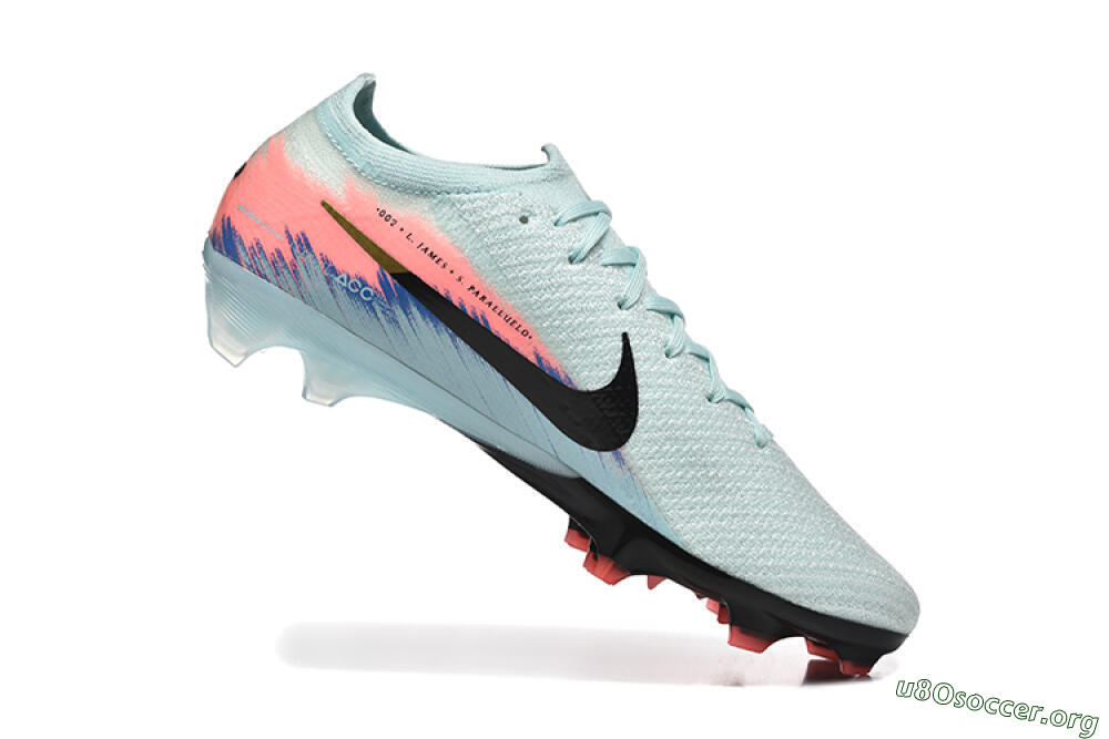 Nike Air Zoom Mercurial Vapor 16 Elite FG Football Boots - Jade/Black/Pink 7