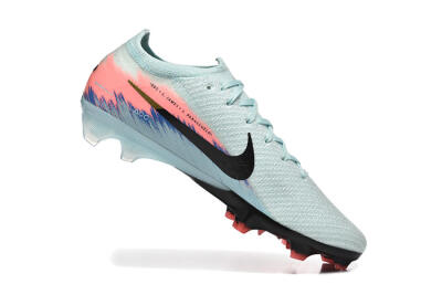 Nike Air Zoom Mercurial Vapor 16 Elite FG Football Boots - Jade/Black/Pink