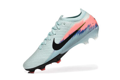 Nike Air Zoom Mercurial Vapor 16 Elite FG Football Boots - Jade/Black/Pink