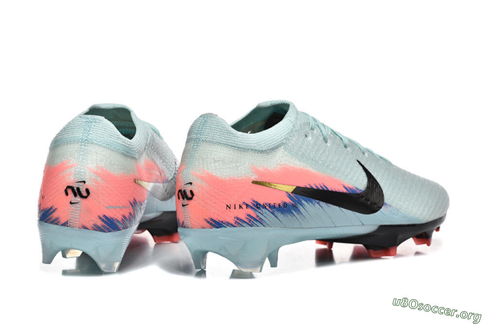 Nike Air Zoom Mercurial Vapor 16 Elite FG Football Boots - Jade/Black/Pink 9