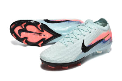 Nike Air Zoom Mercurial Vapor 16 Elite FG Football Boots - Jade/Black/Pink