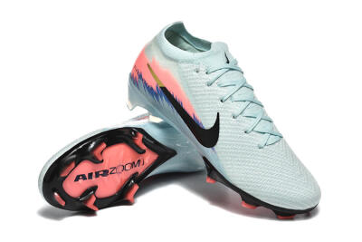 Nike Air Zoom Mercurial Vapor 16 Elite FG Football Boots - Jade/Black/Pink