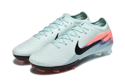 Nike Air Zoom Mercurial Vapor 16 Elite FG Football Boots - Jade/Black/Pink