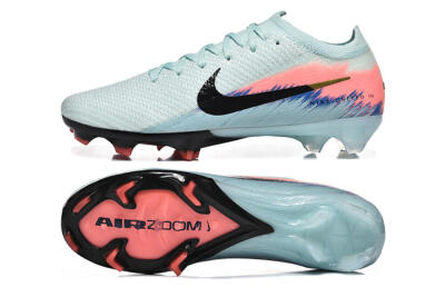 Nike Air Zoom Mercurial Vapor 16 Elite FG Football Boots - Jade/Black/Pink