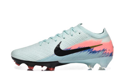 Nike Air Zoom Mercurial Vapor 16 Elite FG Football Boots - Jade/Black/Pink