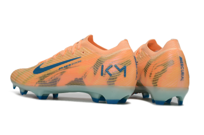 Nike Air Zoom Mercurial Vapor 16 Elite FG Football Boots - Pink/Blue/Yellow
