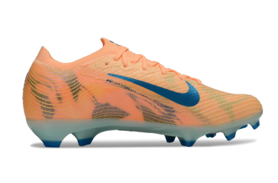 Nike Air Zoom Mercurial Vapor 16 Elite FG Football Boots - Pink/Blue/Yellow