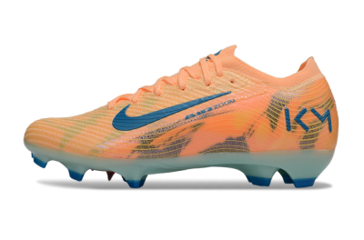 Nike Air Zoom Mercurial Vapor 16 Elite FG Football Boots - Pink/Blue/Yellow