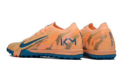 Nike Air Zoom Mercurial Vapor 16 Elite TF Football Shoes - Pink/Blue/Yellow