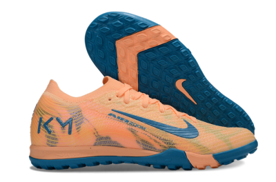Nike Air Zoom Mercurial Vapor 16 Elite TF Football Shoes - Pink/Blue/Yellow