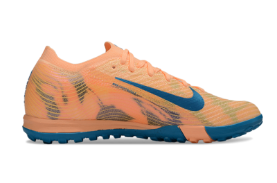 Nike Air Zoom Mercurial Vapor 16 Elite TF Football Shoes - Pink/Blue/Yellow