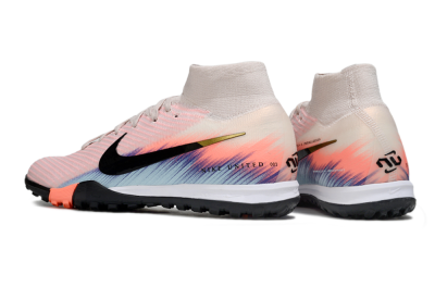 Nike Air Zoom Mercurial Superfly 10 Elite TF Football Shoes - Pink/Black/Gold