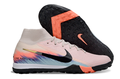 Nike Air Zoom Mercurial Superfly 10 Elite TF Football Shoes - Pink/Black/Gold